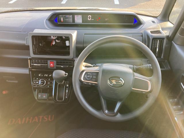 タントカスタムＸ１４インチアルミホイール　大型エアロバンパー　フルＬＥＤヘッドランプ　オート格納式カラードドアミラー　両側パワースライドドア　キーフリーシステム　プッシュボタンスタート（静岡県）の中古車