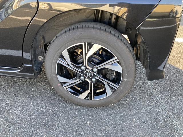 タントカスタムＸ１４インチアルミホイール　大型エアロバンパー　フルＬＥＤヘッドランプ　オート格納式カラードドアミラー　両側パワースライドドア　キーフリーシステム　プッシュボタンスタート（静岡県）の中古車