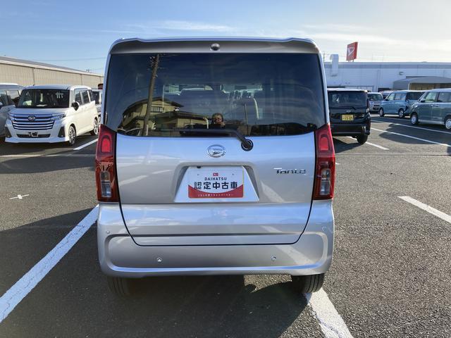 タントＸ１４インチフルホイールキャップ　フルＬＥＤヘッドランプ　オート格納式カラードドアミラー　左側パワースライドドア　ＴＦＴカラーマルチインフォメーションディスプレイ　フルファブリックシート（静岡県）の中古車