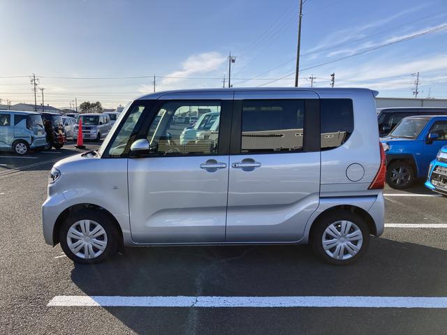 タントＸ１４インチフルホイールキャップ　フルＬＥＤヘッドランプ　オート格納式カラードドアミラー　左側パワースライドドア　ＴＦＴカラーマルチインフォメーションディスプレイ　フルファブリックシート（静岡県）の中古車