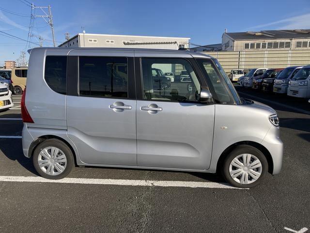 タントＸ１４インチフルホイールキャップ　フルＬＥＤヘッドランプ　オート格納式カラードドアミラー　左側パワースライドドア　ＴＦＴカラーマルチインフォメーションディスプレイ　フルファブリックシート（静岡県）の中古車