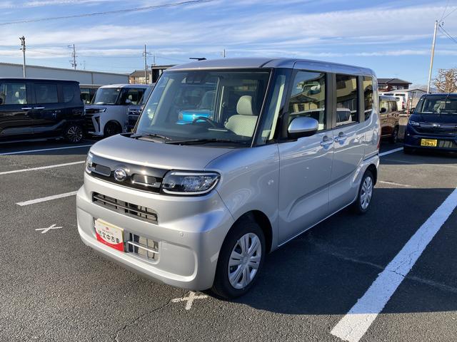 タントＸ１４インチフルホイールキャップ　フルＬＥＤヘッドランプ　オート格納式カラードドアミラー　左側パワースライドドア　ＴＦＴカラーマルチインフォメーションディスプレイ　フルファブリックシート（静岡県）の中古車