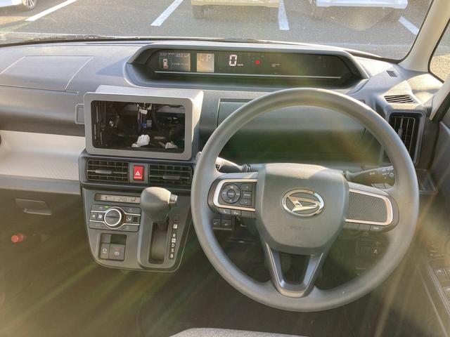 タントＸ１４インチフルホイールキャップ　フルＬＥＤヘッドランプ　オート格納式カラードドアミラー　左側パワースライドドア　ＴＦＴカラーマルチインフォメーションディスプレイ　フルファブリックシート（静岡県）の中古車