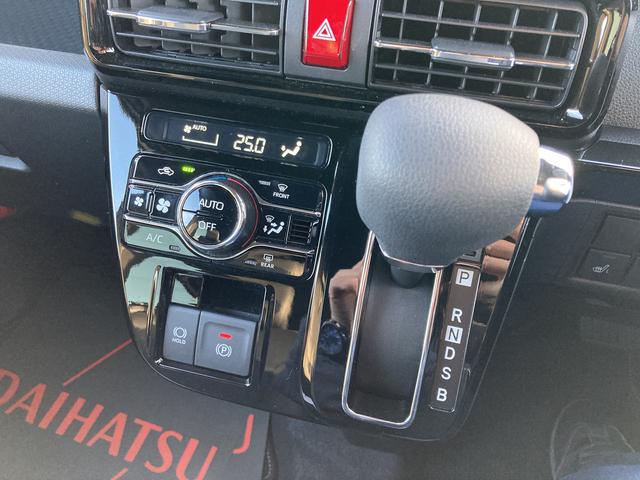 タントカスタムＸ１４インチアルミホイール　大型エアロバンパー　フルＬＥＤヘッドランプ　オート格納式カラードドアミラー　両側パワースライドドア　キーフリーシステム　プッシュボタンスタート（静岡県）の中古車