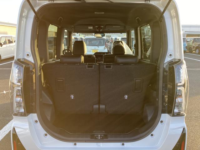 タントカスタムＸ１４インチアルミホイール　大型エアロバンパー　フルＬＥＤヘッドランプ　オート格納式カラードドアミラー　両側パワースライドドア　キーフリーシステム　プッシュボタンスタート（静岡県）の中古車