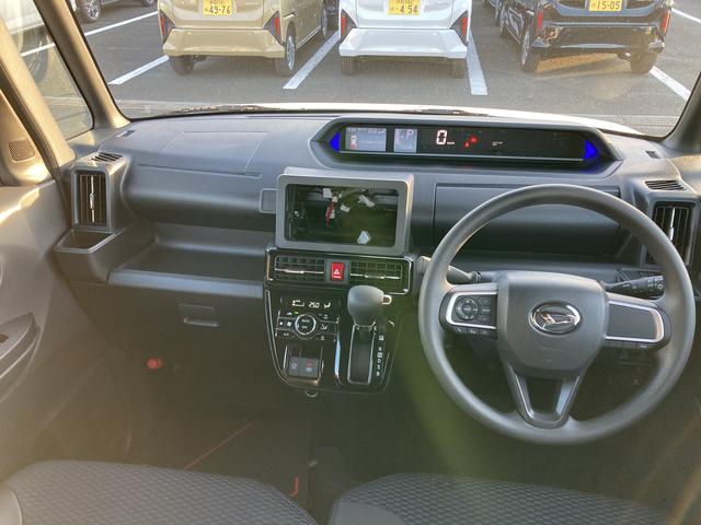 タントカスタムＸ１４インチアルミホイール　大型エアロバンパー　フルＬＥＤヘッドランプ　オート格納式カラードドアミラー　両側パワースライドドア　キーフリーシステム　プッシュボタンスタート（静岡県）の中古車