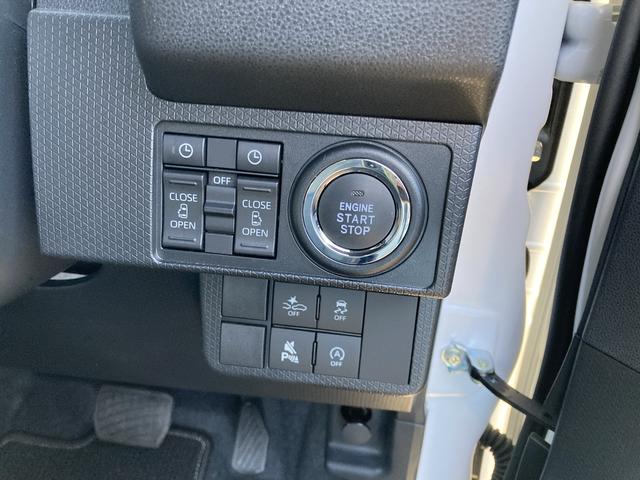 タントカスタムＸ１４インチアルミホイール　大型エアロバンパー　フルＬＥＤヘッドランプ　オート格納式カラードドアミラー　両側パワースライドドア　キーフリーシステム　プッシュボタンスタート（静岡県）の中古車