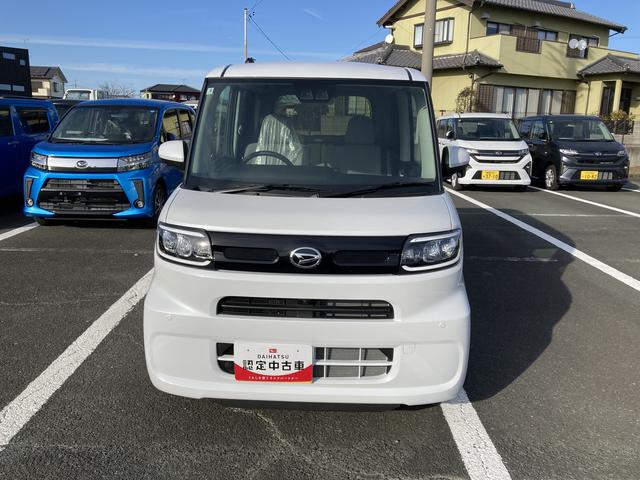 タントＸ１４インチフルホイールキャップ　フルＬＥＤヘッドランプ　オート格納式カラードドアミラー　左側パワースライドドア　ＴＦＴカラーマルチインフォメーションディスプレイ　フルファブリックシート（静岡県）の中古車