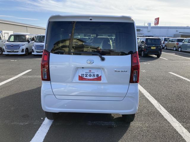 タントＸ１４インチフルホイールキャップ　フルＬＥＤヘッドランプ　オート格納式カラードドアミラー　左側パワースライドドア　ＴＦＴカラーマルチインフォメーションディスプレイ　フルファブリックシート（静岡県）の中古車