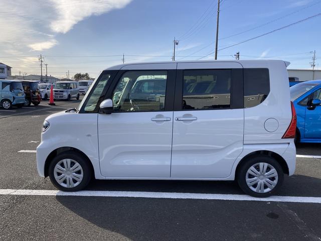 タントＸ１４インチフルホイールキャップ　フルＬＥＤヘッドランプ　オート格納式カラードドアミラー　左側パワースライドドア　ＴＦＴカラーマルチインフォメーションディスプレイ　フルファブリックシート（静岡県）の中古車