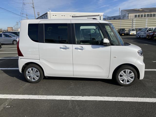 タントＸ１４インチフルホイールキャップ　フルＬＥＤヘッドランプ　オート格納式カラードドアミラー　左側パワースライドドア　ＴＦＴカラーマルチインフォメーションディスプレイ　フルファブリックシート（静岡県）の中古車