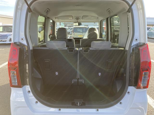 タントＸ１４インチフルホイールキャップ　フルＬＥＤヘッドランプ　オート格納式カラードドアミラー　左側パワースライドドア　ＴＦＴカラーマルチインフォメーションディスプレイ　フルファブリックシート（静岡県）の中古車