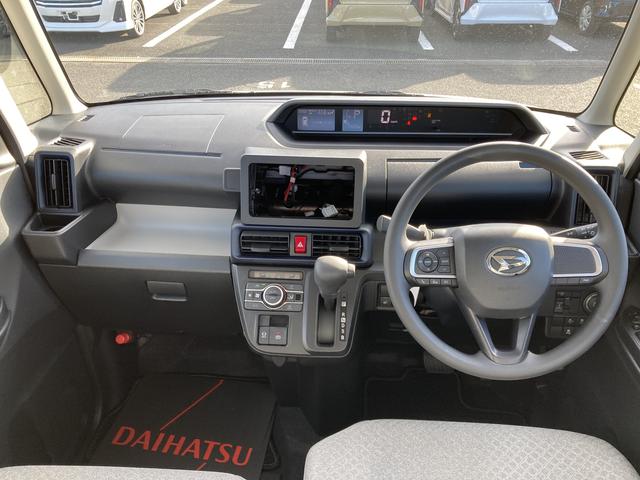 タントＸ１４インチフルホイールキャップ　フルＬＥＤヘッドランプ　オート格納式カラードドアミラー　左側パワースライドドア　ＴＦＴカラーマルチインフォメーションディスプレイ　フルファブリックシート（静岡県）の中古車