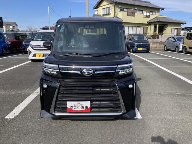 タントカスタムＸディスプレイオーディオ付　１４インチアルミホイール　大型エアロバンパー　フルＬＥＤヘッドランプ　オート格納式カラードドアミラー　両側パワースライドドア　キーフリーシステム　プッシュボタンスタート（静岡県）の中古車