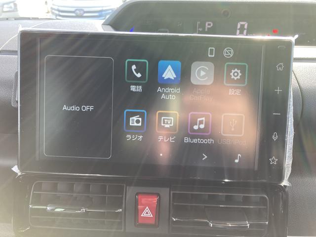 タントカスタムＸディスプレイオーディオ付　１４インチアルミホイール　大型エアロバンパー　フルＬＥＤヘッドランプ　オート格納式カラードドアミラー　両側パワースライドドア　キーフリーシステム　プッシュボタンスタート（静岡県）の中古車