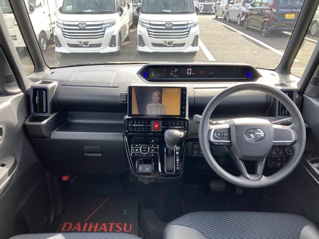 タントカスタムＸディスプレイオーディオ付　１４インチアルミホイール　大型エアロバンパー　フルＬＥＤヘッドランプ　オート格納式カラードドアミラー　両側パワースライドドア　キーフリーシステム　プッシュボタンスタート（静岡県）の中古車