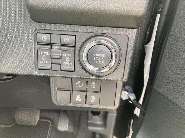 タントカスタムＸディスプレイオーディオ付　１４インチアルミホイール　大型エアロバンパー　フルＬＥＤヘッドランプ　オート格納式カラードドアミラー　両側パワースライドドア　キーフリーシステム　プッシュボタンスタート（静岡県）の中古車