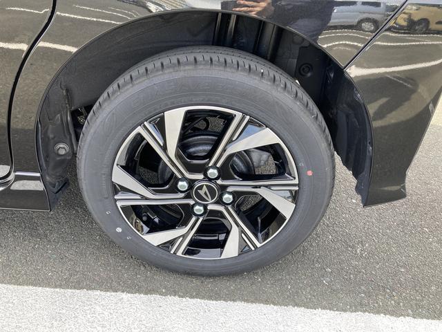 タントカスタムＸディスプレイオーディオ付　１４インチアルミホイール　大型エアロバンパー　フルＬＥＤヘッドランプ　オート格納式カラードドアミラー　両側パワースライドドア　キーフリーシステム　プッシュボタンスタート（静岡県）の中古車