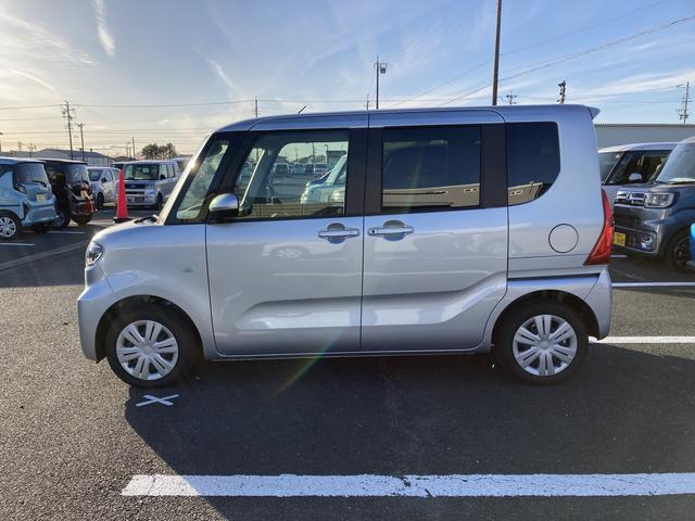 タントＸ１４インチフルホイールキャップ　フルＬＥＤヘッドランプ　オート格納式カラードドアミラー　左側パワースライドドア　ＴＦＴカラーマルチインフォメーションディスプレイ　フルファブリックシート（静岡県）の中古車