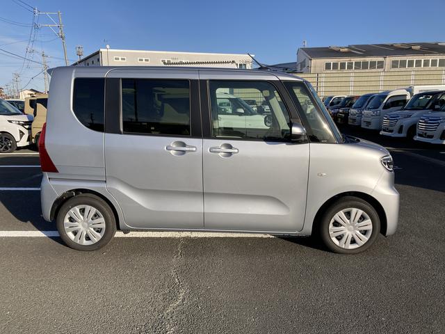 タントＸ１４インチフルホイールキャップ　フルＬＥＤヘッドランプ　オート格納式カラードドアミラー　左側パワースライドドア　ＴＦＴカラーマルチインフォメーションディスプレイ　フルファブリックシート（静岡県）の中古車