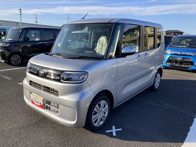 タントＸ１４インチフルホイールキャップ　フルＬＥＤヘッドランプ　オート格納式カラードドアミラー　左側パワースライドドア　ＴＦＴカラーマルチインフォメーションディスプレイ　フルファブリックシート（静岡県）の中古車