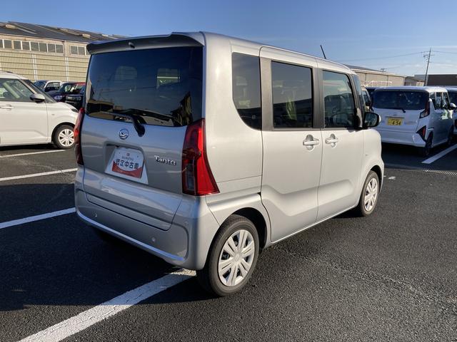 タントＸ１４インチフルホイールキャップ　フルＬＥＤヘッドランプ　オート格納式カラードドアミラー　左側パワースライドドア　ＴＦＴカラーマルチインフォメーションディスプレイ　フルファブリックシート（静岡県）の中古車