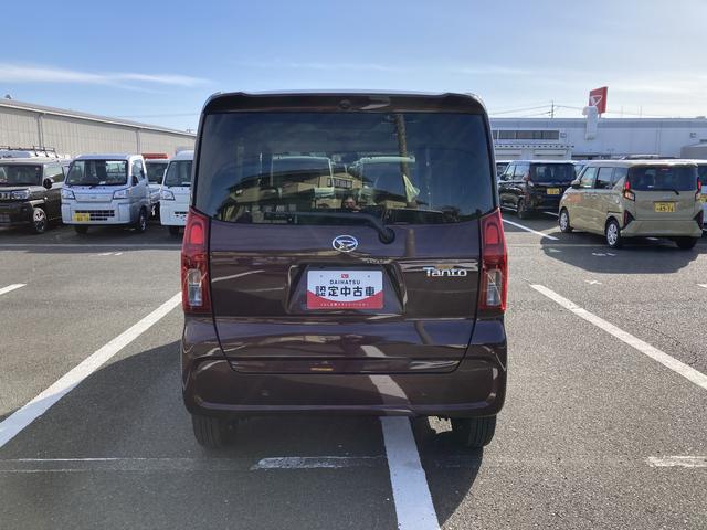 タントＸ１４インチフルホイールキャップ　フルＬＥＤヘッドランプ　オート格納式カラードドアミラー　左側パワースライドドア　ＴＦＴカラーマルチインフォメーションディスプレイ　フルファブリックシート（静岡県）の中古車