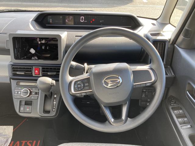 タントＸ１４インチフルホイールキャップ　フルＬＥＤヘッドランプ　オート格納式カラードドアミラー　左側パワースライドドア　ＴＦＴカラーマルチインフォメーションディスプレイ　フルファブリックシート（静岡県）の中古車