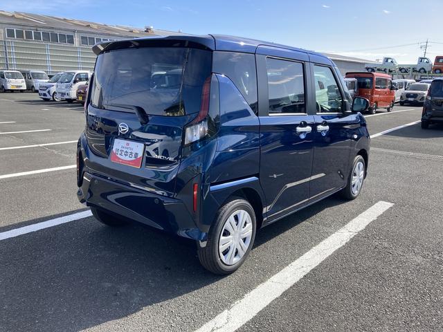 ムーヴＸキーフリーシステム　プッシュボタンスタート　ＬＥＤヘッドライト　１４インチフルホイールキャップ　マルチインフォメーションディスプレイ　左側パワースライドドア（静岡県）の中古車