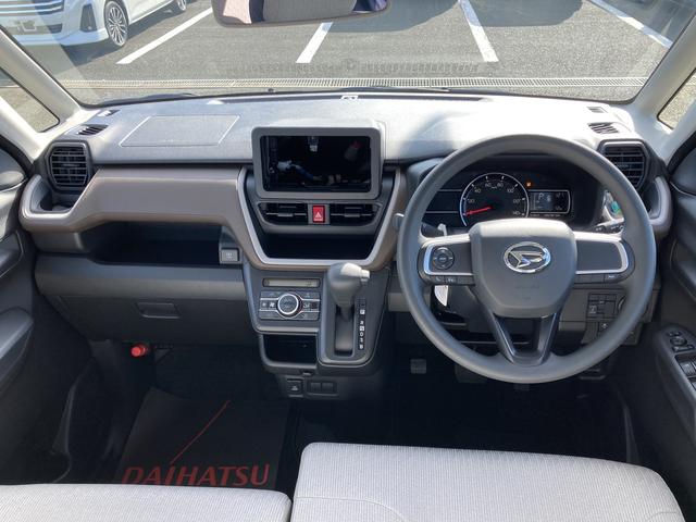 ムーヴＸキーフリーシステム　プッシュボタンスタート　ＬＥＤヘッドライト　１４インチフルホイールキャップ　マルチインフォメーションディスプレイ　左側パワースライドドア（静岡県）の中古車