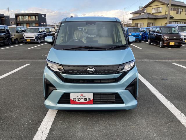 ムーヴＸキーフリーシステム　プッシュボタンスタート　ＬＥＤヘッドライト　１４インチフルホイールキャップ　マルチインフォメーションディスプレイ　左側パワースライドドア（静岡県）の中古車