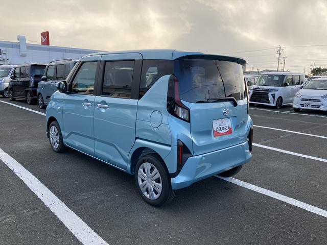 ムーヴＸキーフリーシステム　プッシュボタンスタート　ＬＥＤヘッドライト　１４インチフルホイールキャップ　マルチインフォメーションディスプレイ　左側パワースライドドア（静岡県）の中古車