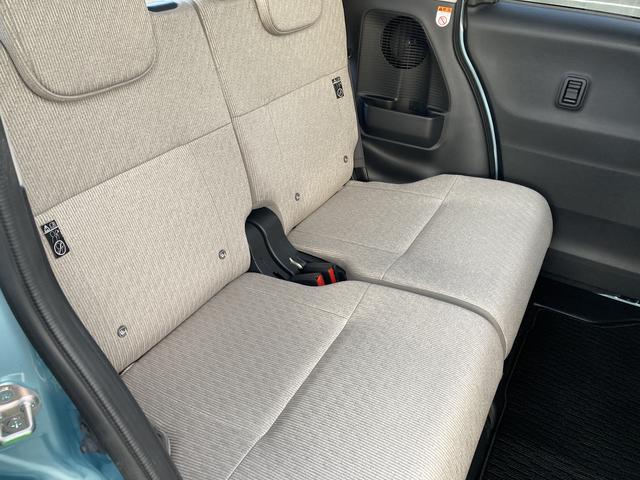 ムーヴＸキーフリーシステム　プッシュボタンスタート　ＬＥＤヘッドライト　１４インチフルホイールキャップ　マルチインフォメーションディスプレイ　左側パワースライドドア（静岡県）の中古車