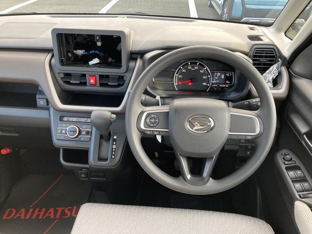 ムーヴＸキーフリーシステム　プッシュボタンスタート　ＬＥＤヘッドライト　１４インチフルホイールキャップ　マルチインフォメーションディスプレイ　左側パワースライドドア（静岡県）の中古車