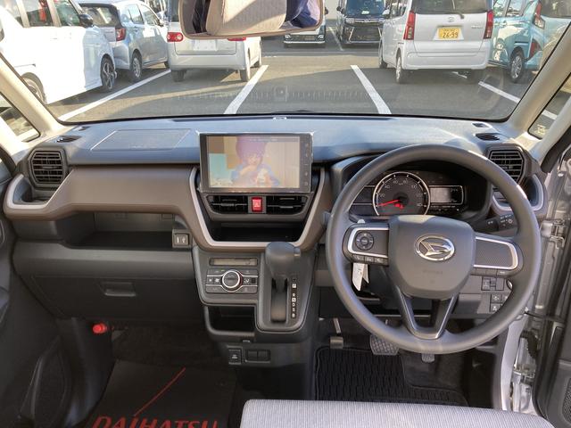 ムーヴXキーフリーシステム プッシュボタンスタート LEDヘッドライト 14インチフルホイールキャップ マルチインフォメーションディスプレイ 左側パワースライドドア(静岡県)の中古車