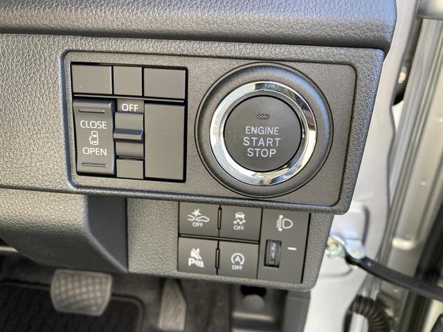 ムーヴXキーフリーシステム プッシュボタンスタート LEDヘッドライト 14インチフルホイールキャップ マルチインフォメーションディスプレイ 左側パワースライドドア(静岡県)の中古車