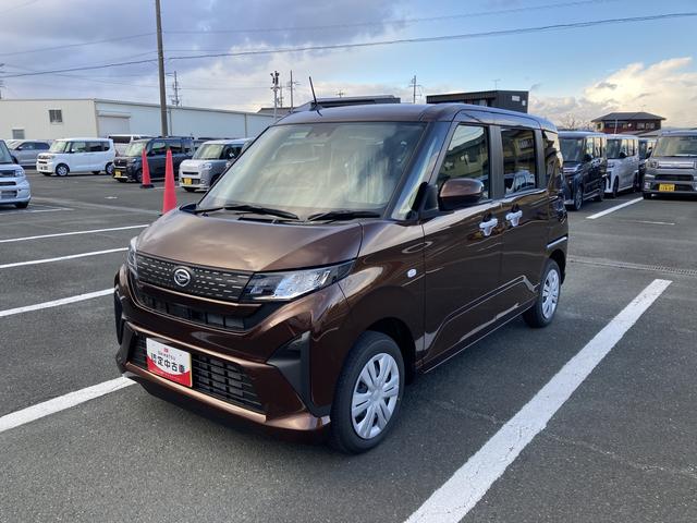 ムーヴＸキーフリーシステム　プッシュボタンスタート　ＬＥＤヘッドライト　１４インチフルホイールキャップ　マルチインフォメーションディスプレイ　左側パワースライドドア（静岡県）の中古車