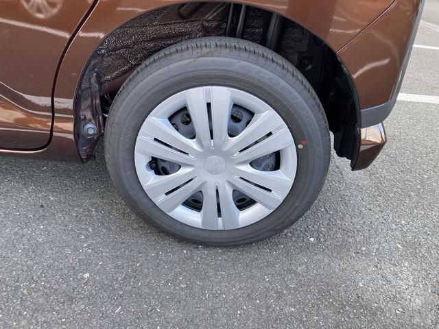 ムーヴＸキーフリーシステム　プッシュボタンスタート　ＬＥＤヘッドライト　１４インチフルホイールキャップ　マルチインフォメーションディスプレイ　左側パワースライドドア（静岡県）の中古車