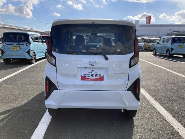 ムーヴＸキーフリーシステム　プッシュボタンスタート　ＬＥＤヘッドライト　１４インチフルホイールキャップ　マルチインフォメーションディスプレイ　左側パワースライドドア（静岡県）の中古車