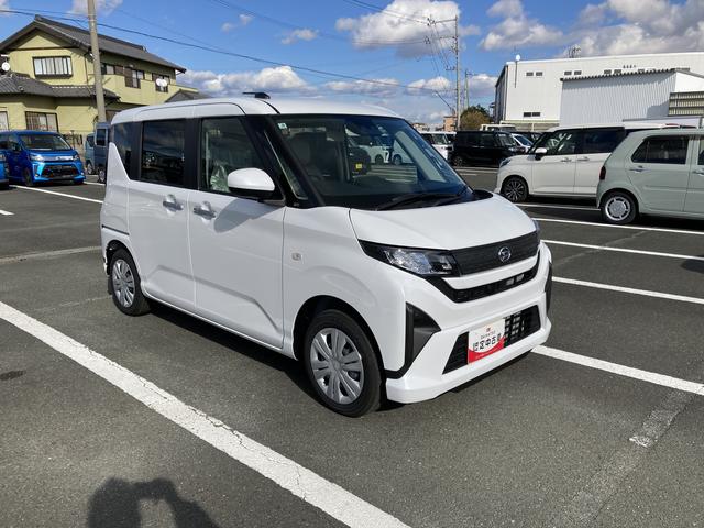 ムーヴＸキーフリーシステム　プッシュボタンスタート　ＬＥＤヘッドライト　１４インチフルホイールキャップ　マルチインフォメーションディスプレイ　左側パワースライドドア（静岡県）の中古車