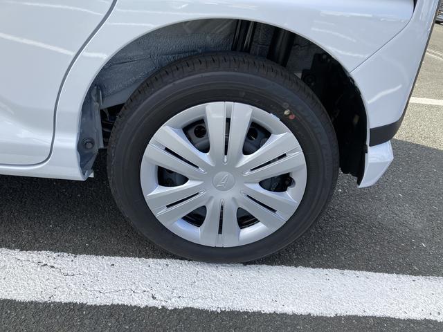 ムーヴＸキーフリーシステム　プッシュボタンスタート　ＬＥＤヘッドライト　１４インチフルホイールキャップ　マルチインフォメーションディスプレイ　左側パワースライドドア（静岡県）の中古車