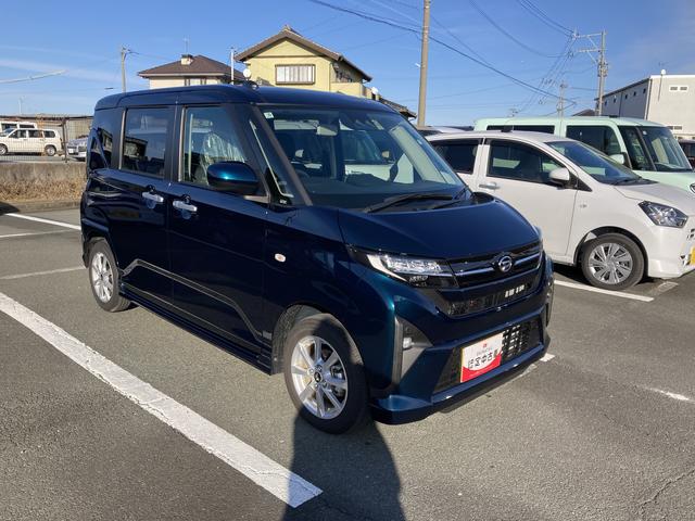 ムーヴGキーフリーシステム プッシュボタンスタート LEDヘッドライト 15インチアルミホイール 片側パワースライドドア カラーマルチインフォメーションディスプレイ(静岡県)の中古車