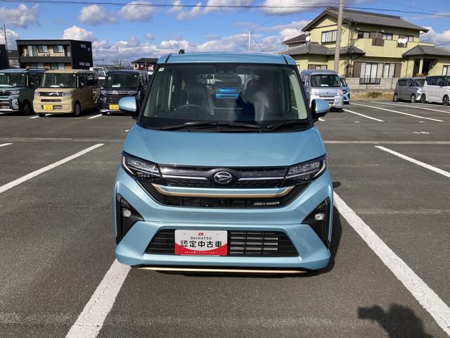 ムーヴＲＳキーフリーシステム　プッシュボタンスタート　ＬＥＤヘッドライト　１５インチアルミホイール　両側パワースライドドア　カラーマルチインフォメーションディスプレイ（静岡県）の中古車