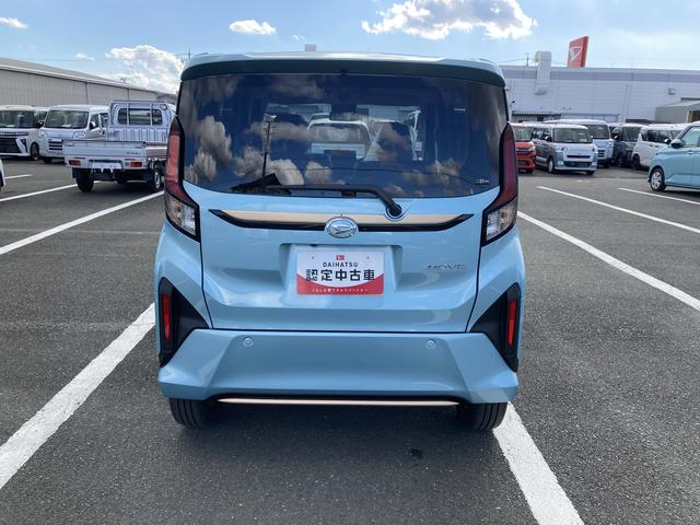 ムーヴＲＳキーフリーシステム　プッシュボタンスタート　ＬＥＤヘッドライト　１５インチアルミホイール　両側パワースライドドア　カラーマルチインフォメーションディスプレイ（静岡県）の中古車