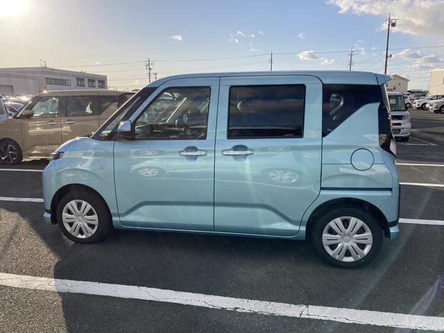 ムーヴＬキーレスエントリー　マニュアルエアコン　ＬＥＤヘッドライト　１４インチフルホイールキャップ　マルチインフォメーションディスプレイ　スライドドア（手動）（静岡県）の中古車