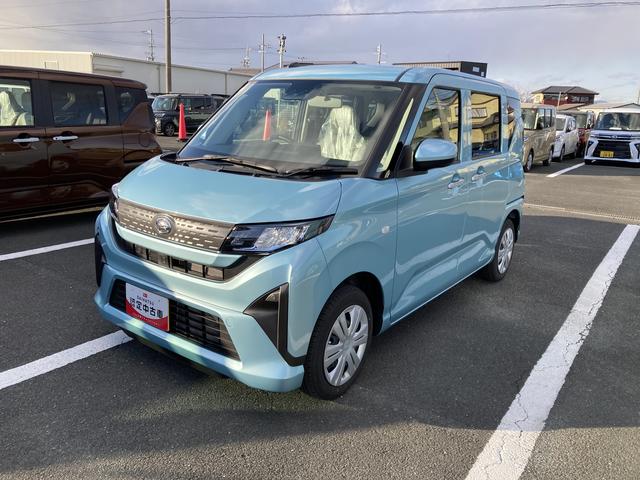 ムーヴＬキーレスエントリー　マニュアルエアコン　ＬＥＤヘッドライト　１４インチフルホイールキャップ　マルチインフォメーションディスプレイ　スライドドア（手動）（静岡県）の中古車