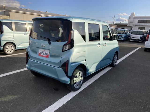 ムーヴＬキーレスエントリー　マニュアルエアコン　ＬＥＤヘッドライト　１４インチフルホイールキャップ　マルチインフォメーションディスプレイ　スライドドア（手動）（静岡県）の中古車