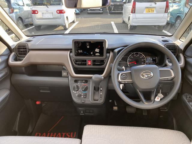 ムーヴＬキーレスエントリー　マニュアルエアコン　ＬＥＤヘッドライト　１４インチフルホイールキャップ　マルチインフォメーションディスプレイ　スライドドア（手動）（静岡県）の中古車