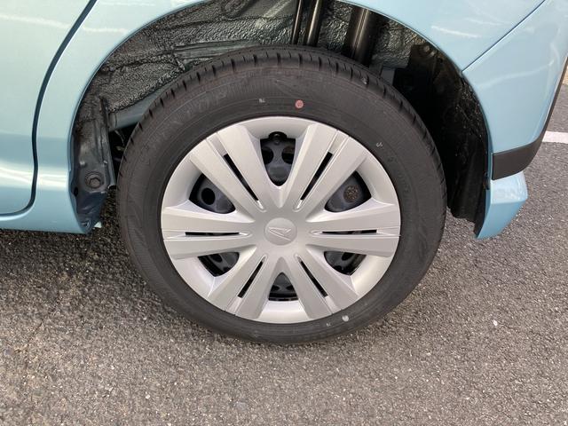 ムーヴＬキーレスエントリー　マニュアルエアコン　ＬＥＤヘッドライト　１４インチフルホイールキャップ　マルチインフォメーションディスプレイ　スライドドア（手動）（静岡県）の中古車