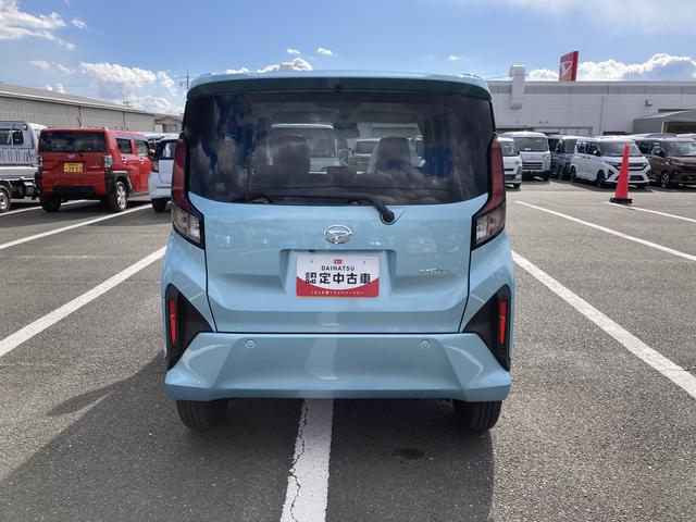 ムーヴＸキーフリーシステム　プッシュボタンスタート　ＬＥＤヘッドライト　１４インチフルホイールキャップ　マルチインフォメーションディスプレイ　左側パワースライドドア（静岡県）の中古車